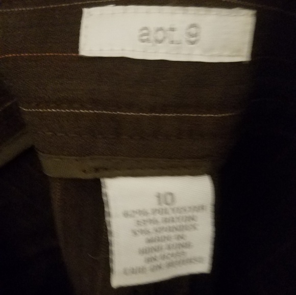 🚫DONATED🚫Vintage Apt. 9 Pinstripe Capris - Picture 3 of 5